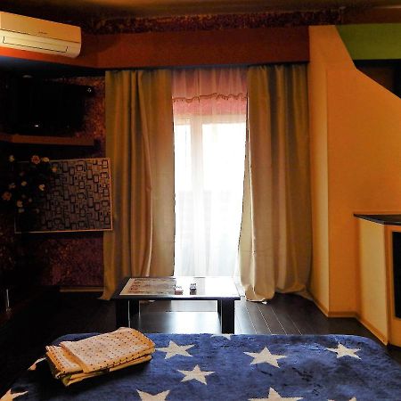 One-Bedroom Apartment On Gagarina Carcóvia Exterior foto