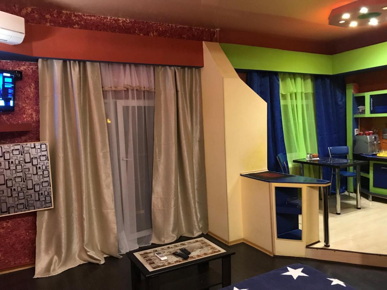 One-Bedroom Apartment On Gagarina Carcóvia Exterior foto