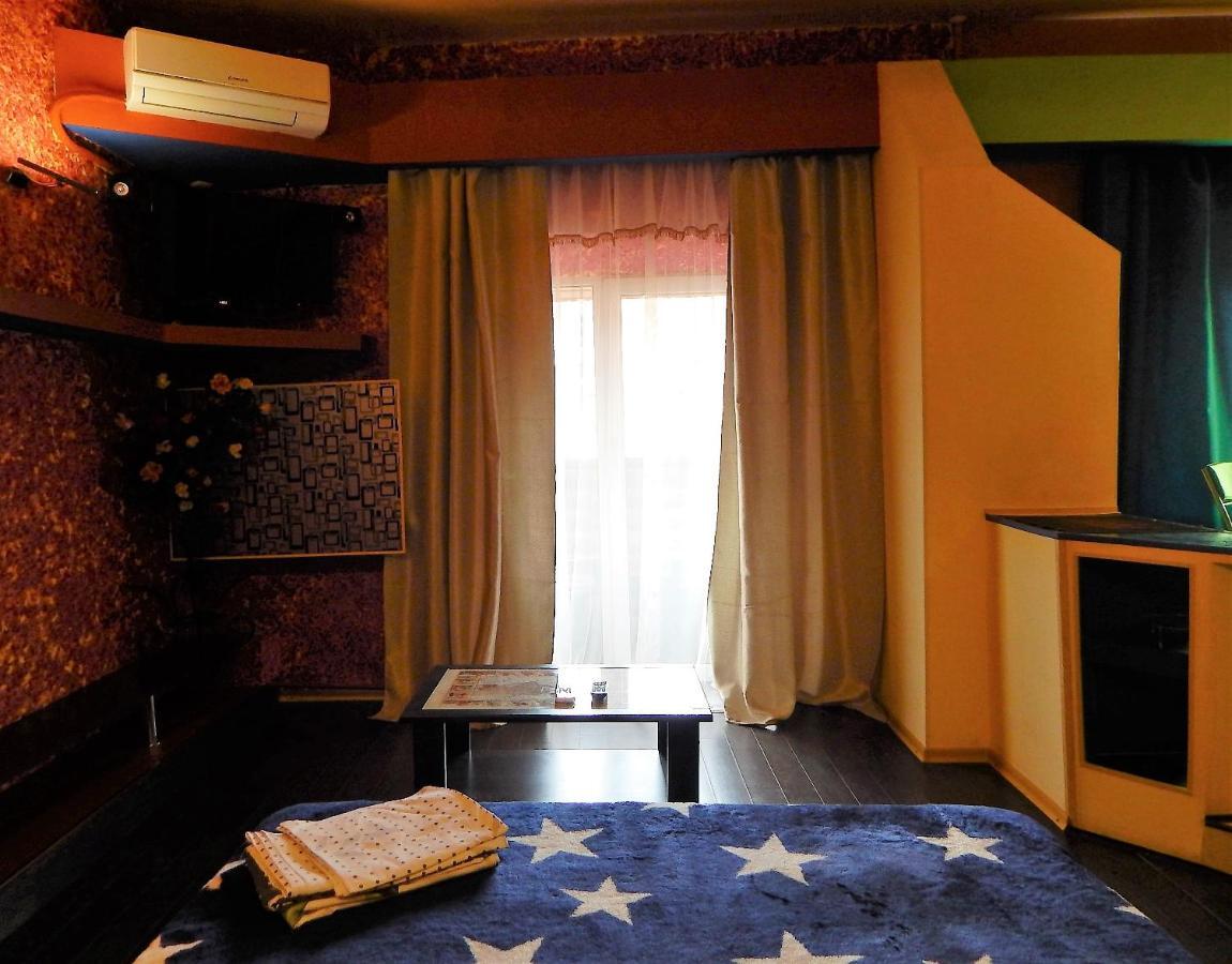One-Bedroom Apartment On Gagarina Carcóvia Exterior foto