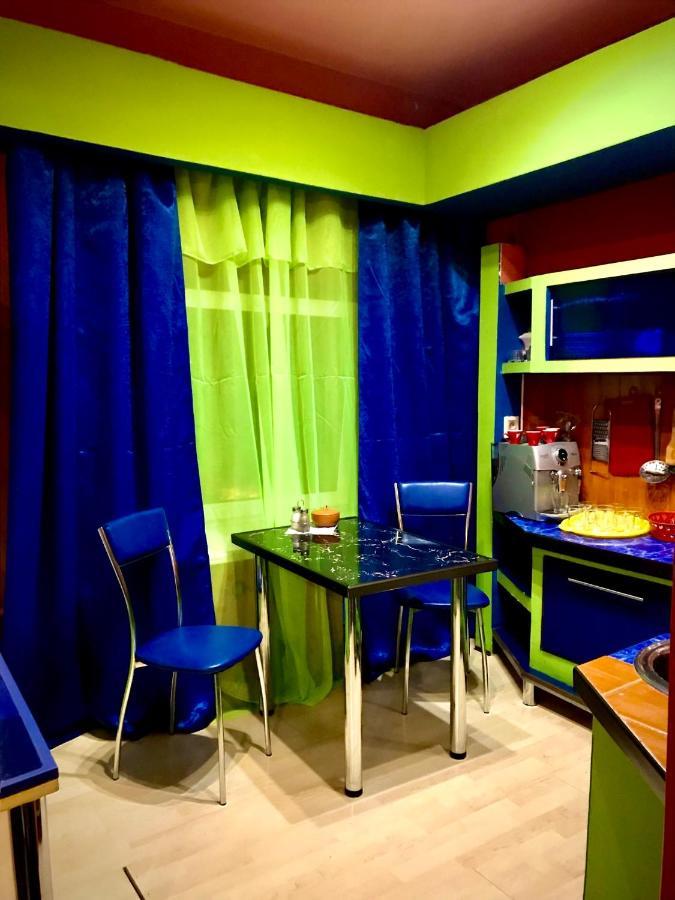One-Bedroom Apartment On Gagarina Carcóvia Exterior foto