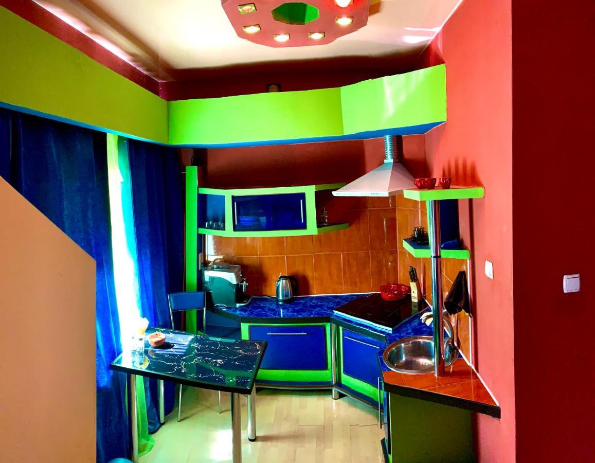 One-Bedroom Apartment On Gagarina Carcóvia Exterior foto